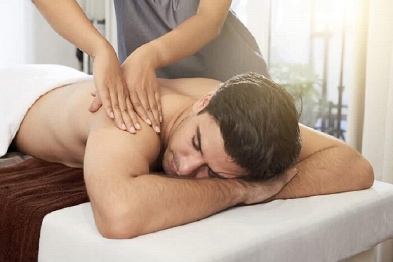 Female to male full body massage in Bangalore