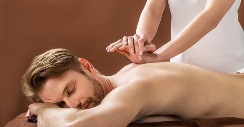 Female to male full body massage in Bangalore